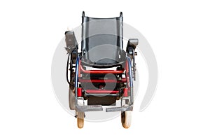 Motorised wheelchair for disposable people