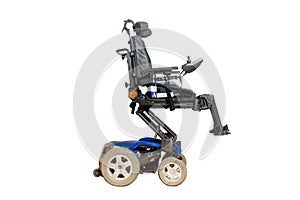 Motorised wheelchair for disposable people