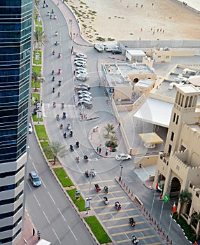 Motorists exhibit in Ajman photo