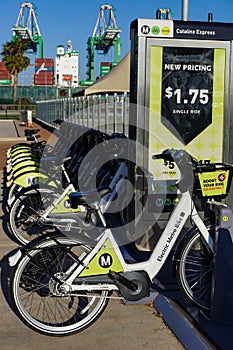 Motorized bicycles added to LA urban transport offerings