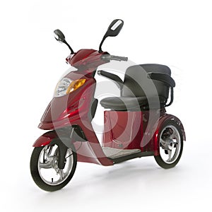 Motorized mobility scooter fot elderly people