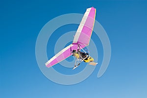 Motorized plane photo