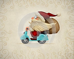 Motorized Santa Claus