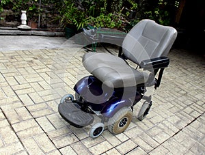 Motorized Wheel Chair photo