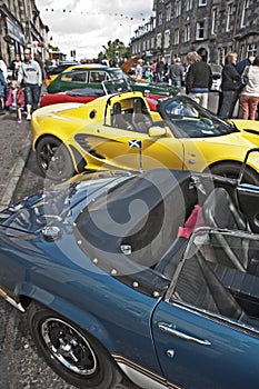 Motormania at Grantown-on-Spey