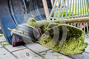 Motorsense brush cutter