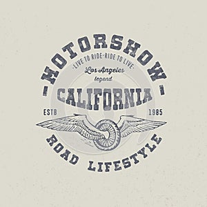 Motorshow California.