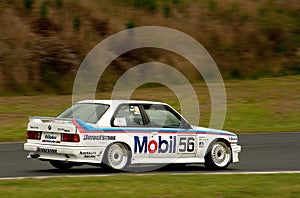 Motorsport BMW E30 Peter Brock Mobil M3