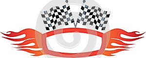 Motorsport logo or symbol