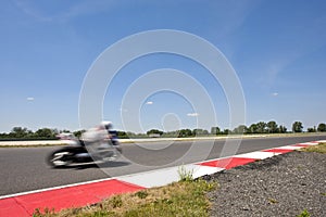 Motorsports circuit photo
