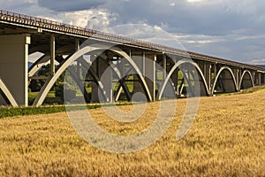 Diaľničný most, Spišský kraj, diaľnica Žilina - Košice, Slovensko