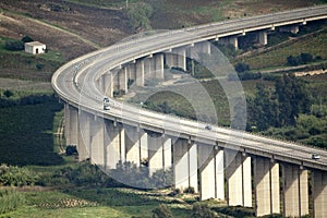 Motorway curve