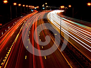 Motorway / highway night