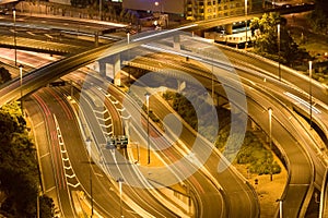 Motorway interchange photo