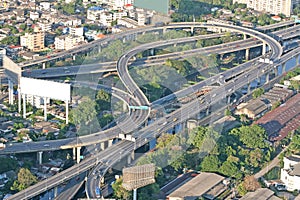 Motorway intersection