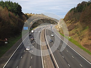 Motorway M40 Chilterns