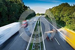 Motorway Traffic