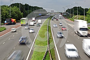 Motorway traffic