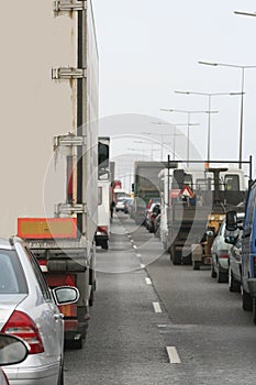 Motorway Traffic Jam