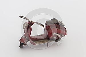 Metal motorscooter toy