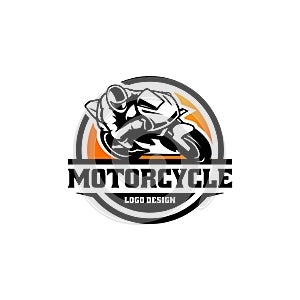 Motosport logo template