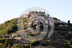 Motovun in Istria