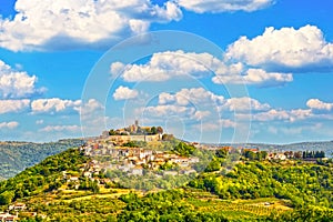 Motovun, Istria, Croatia