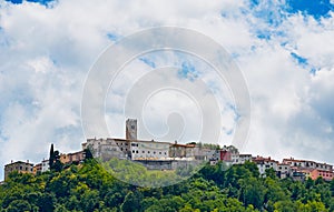 Motovun - Small town on the hill in Istria, Croatia.