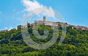 Motovun - Small town on the hill in Istria, Croatia.