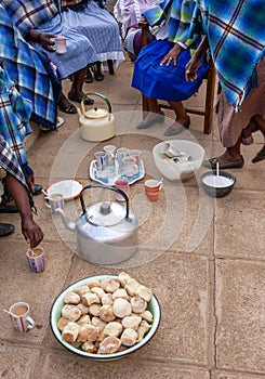 Motswana traditional gathering