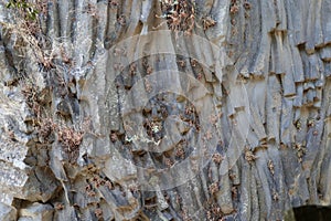 Motta Camastra - Particolare roccioso dal parco botanico dell\'Alcantara photo