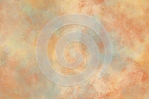 Mottled Orange-Blue Background Texture