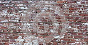 Mottled Red Brick Texture