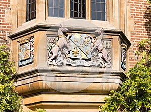 Motto at Magdalene college, Cambridge, England.