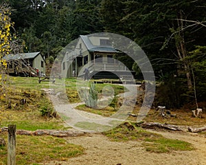 Moturau Hut, Kepler Track, Fiordland National Park, Aotearoa / New Zealand