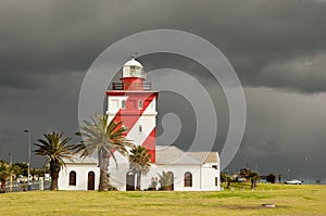 Mouille Point Lighthouse photo