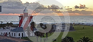 Mouille Point Lighthouse photo