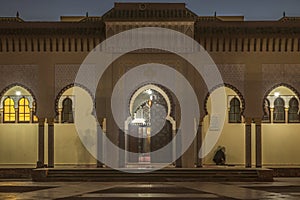 Moulay Abd el Aziz Mosque in Laayoune