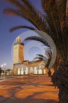 Moulay Abd el Aziz Mosque in Laayoune