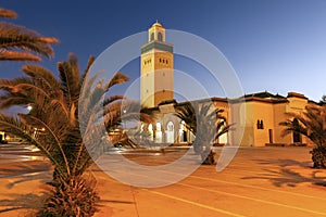 Moulay Abd el Aziz Mosque in Laayoune