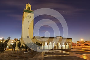 Moulay Abd el Aziz Mosque in Laayoune