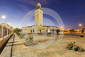 Moulay Abd el Aziz Mosque in Laayoune photo