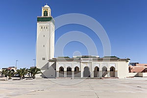 Moulay Abd el Aziz Mosque in Laayoune photo