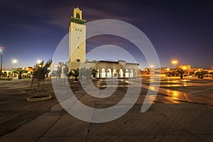 Moulay Abd el Aziz Mosque in Laayoune photo