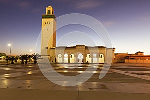 Moulay Abd el Aziz Mosque in Laayoune photo