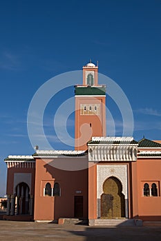 Moulay Abdel Aziz Mosque, Laayoune, Western Sahara photo