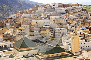 Moulay Idriss is the most holy town in Morocco.