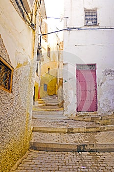 Moulay Idriss is the most holy town in Morocco.