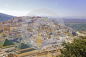 Moulay Idriss is the most holy town in Morocco.