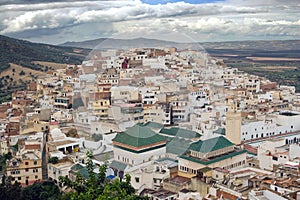 Moulay Idriss Town, Morocco